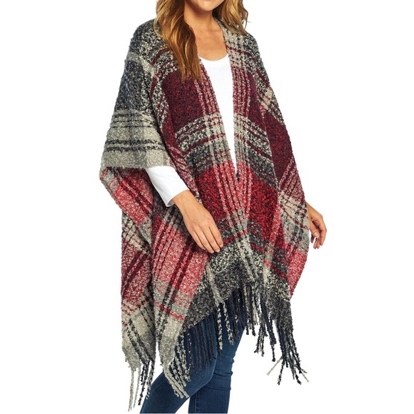 Woolrich Women’s Ultra Soft & Cozy Brushed Woven Blanket Wrap OS - Picture 1 of 6